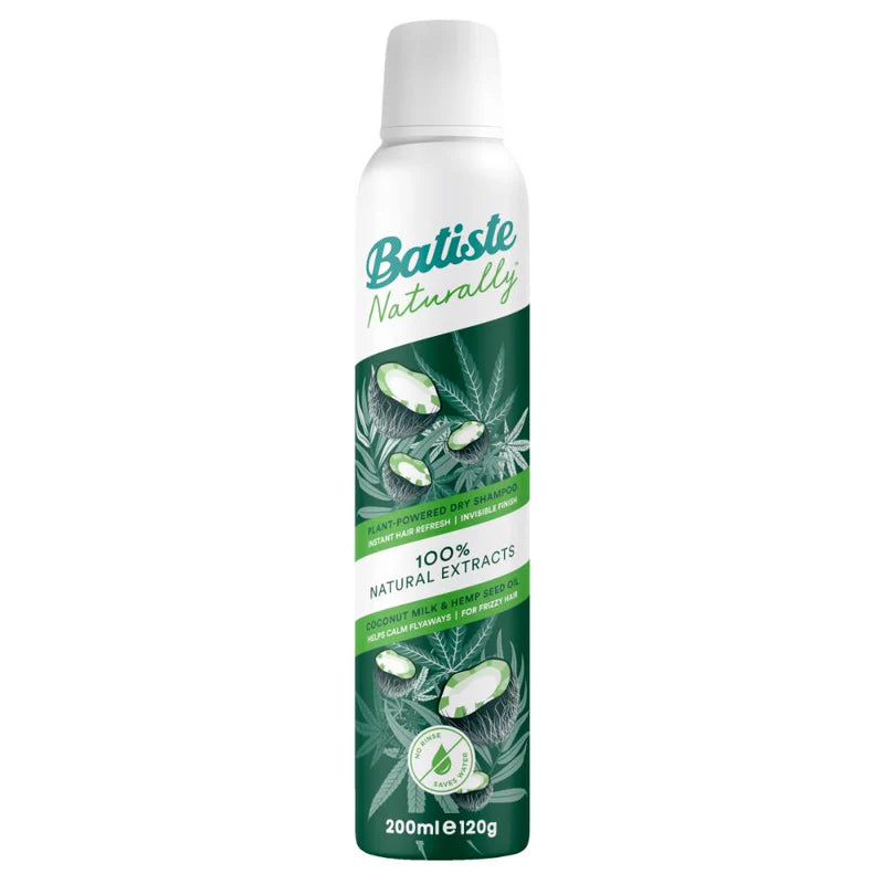 Batiste® Dry Shampoo Hemp & Coconut 200ml