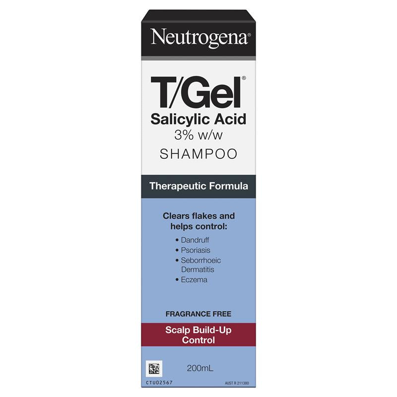 NEUTRO T Gel Salicylic Acid Shampoo 200ml