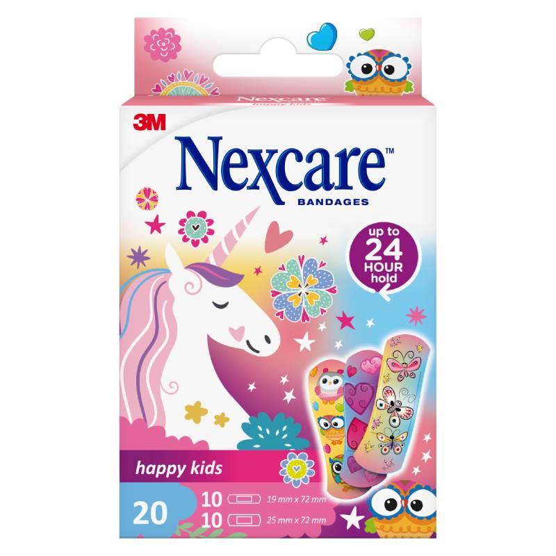 Nexcare® Happy Kids Plastic Magic Plasters Assorted 20s