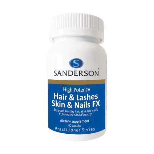 SANDERSON Hair Lash Skin Nail FX 60