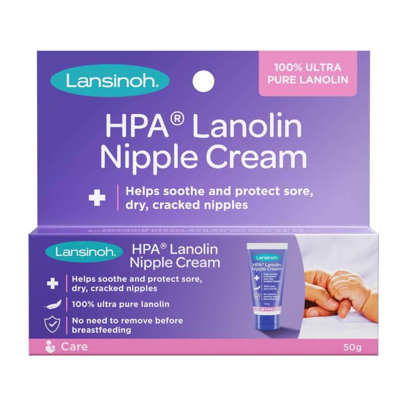 LANSINOH HPA Lanolin Nipple Cream 50g