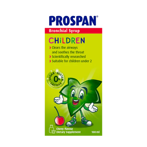 PROSPAN Bronchial Syrup Child 100ml
