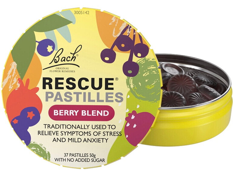 BACH Rescue Pastilles Berry Blend 50g
