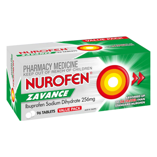 NUROFEN Zavance Tablets 96s
