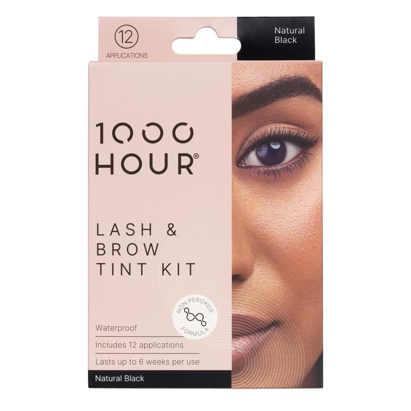 1000 Hr Lash&Brow PB Tint Kit Black
