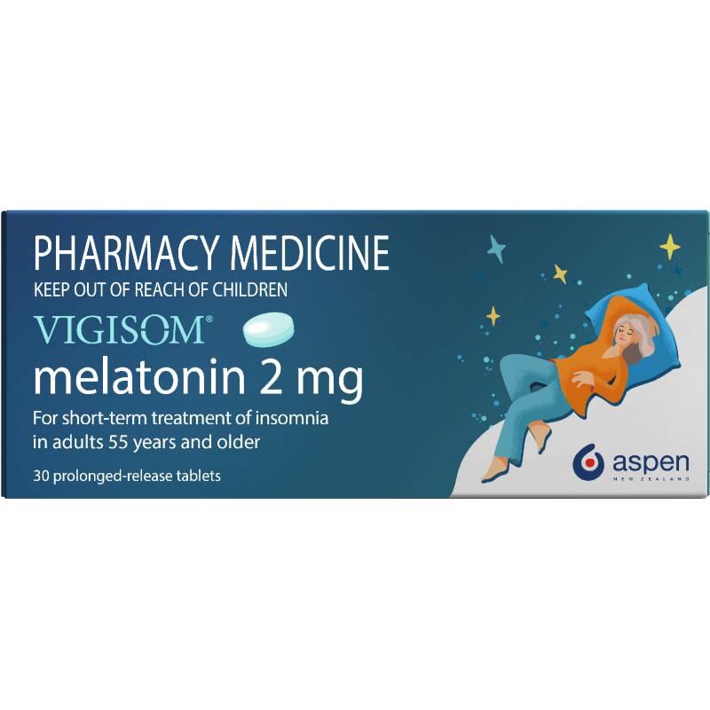 VIGISOM OTC 2mg PR Tabs 30s