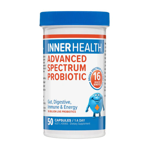 Inner Health Advanced Spectrum Probiotic 50s
