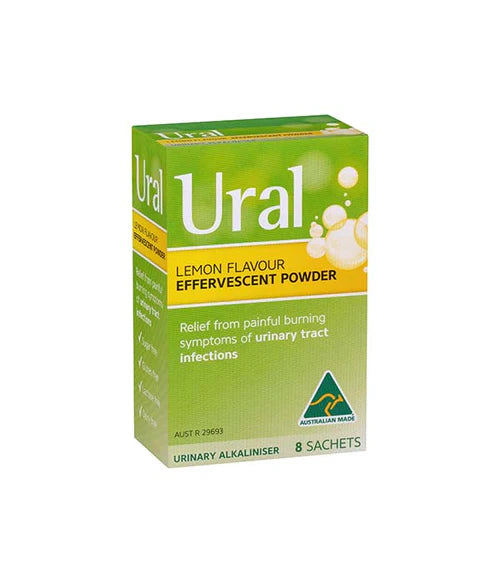 URAL Sachets 4g 8pk