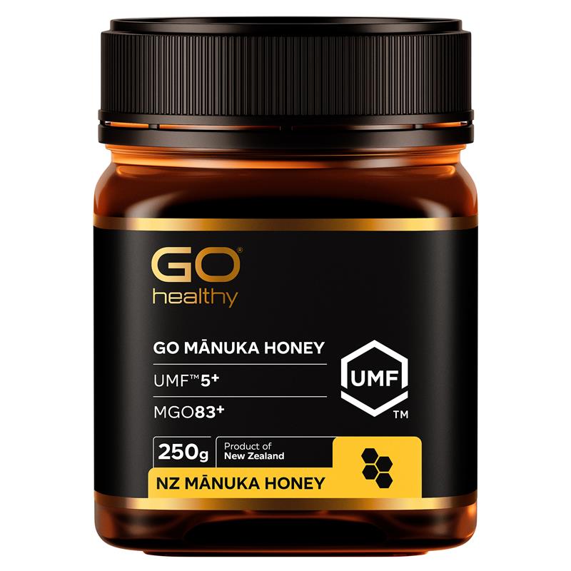 GO Manuka Honey UMF 5+ 250g