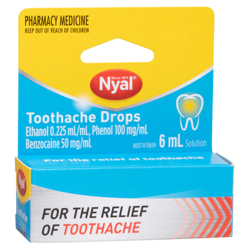 Nyal Toothache Drops 6ml