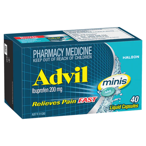 ADVIL Minis Liquid Capsules 40s