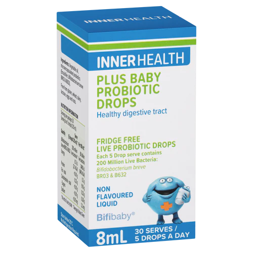 Inner Health Plus Baby Probiotic Drops 8ml