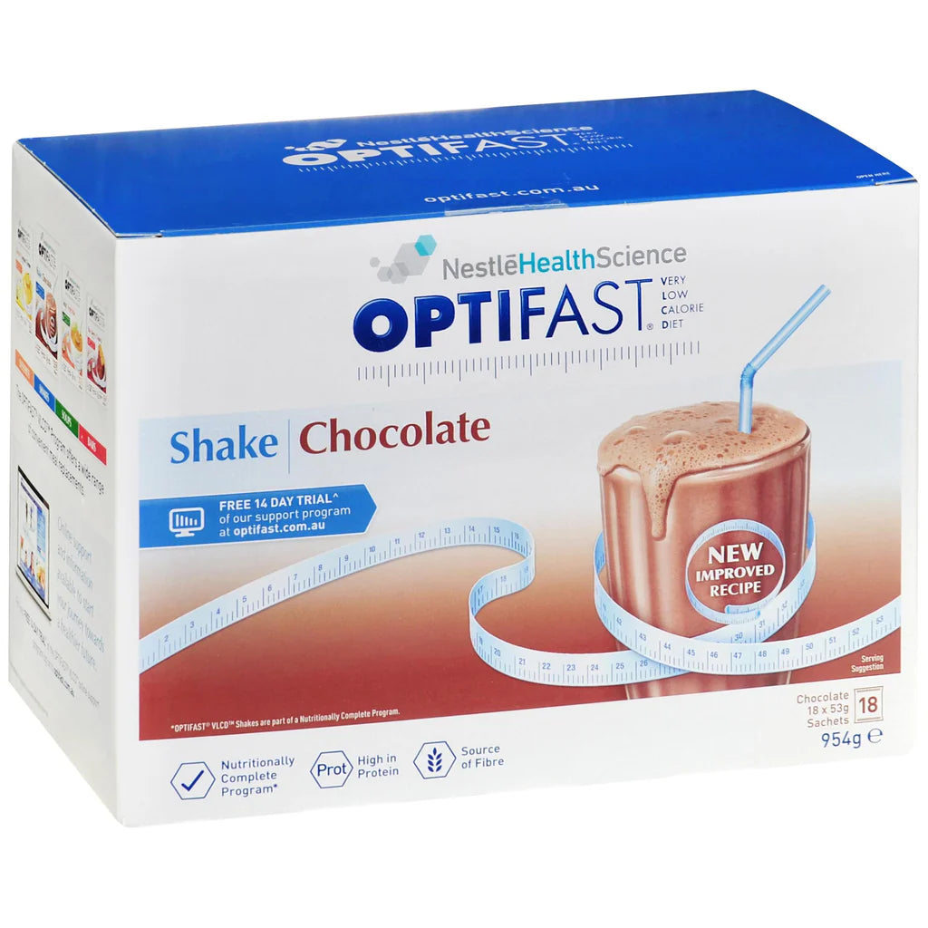 OPTIFAST VLCD Shake Choc.  53x18pk