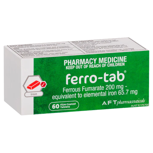 Ferro-Tab 200mg 60s