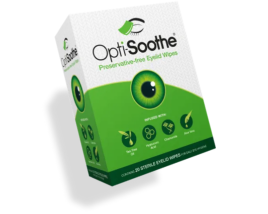 Opti-Soothe EYELID WIPES 20s