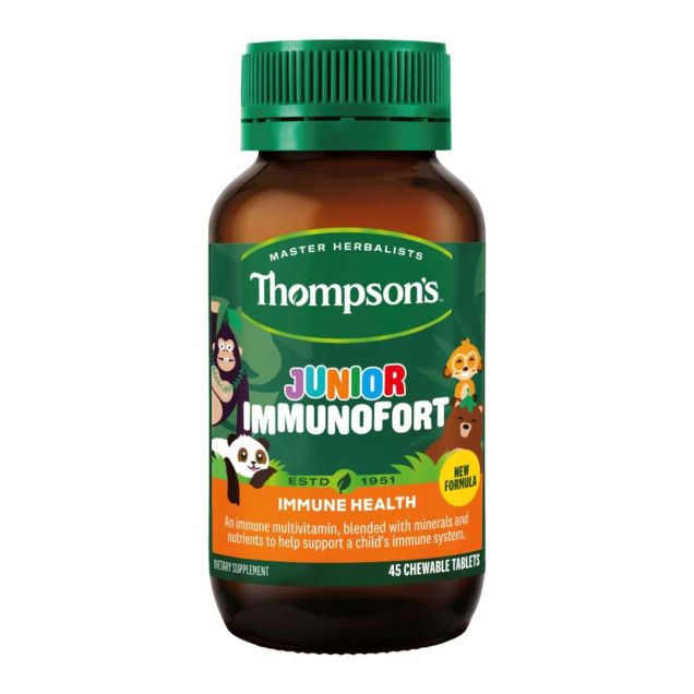 TN Jnr Immunofort Chew Tablets 90s