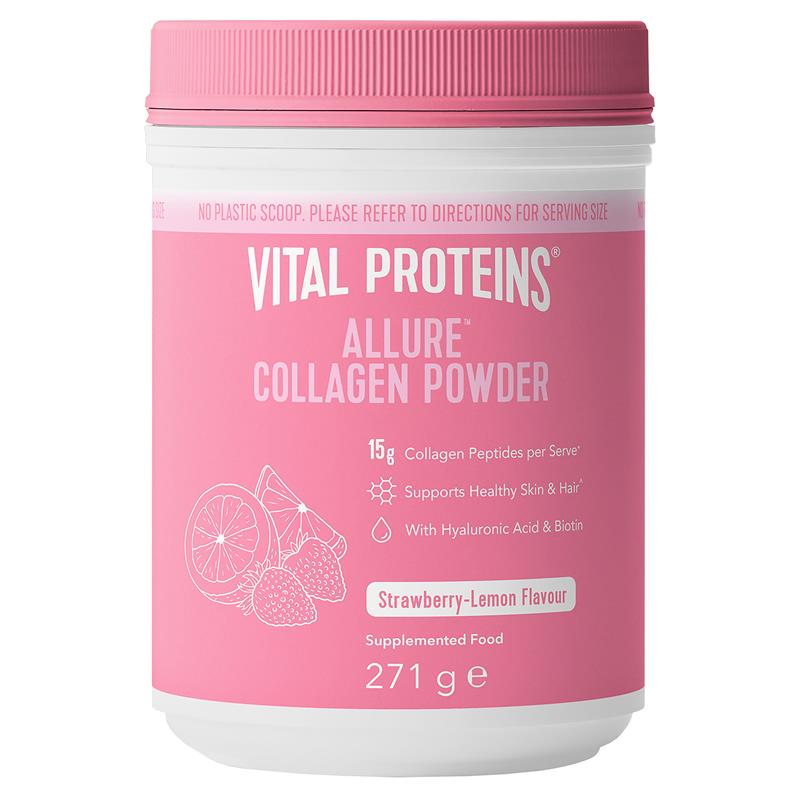 Vital Proteins® Allure™ Collagen Peptides Strawberry Lemon 271g