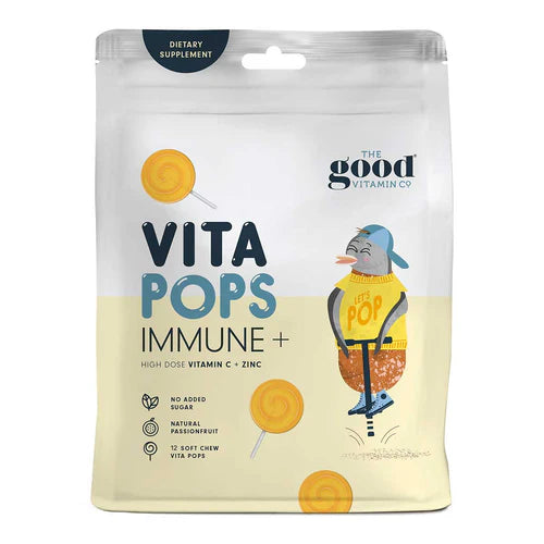 GVC Kids Good Vita-C Lollipops 12pk