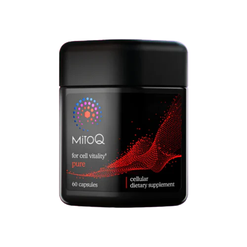 MitoQ® Pure Cellular Antioxidant Capsules 60s