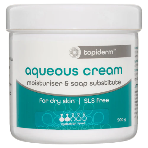 Topiderm Aqueous Cr SLS Free 500g