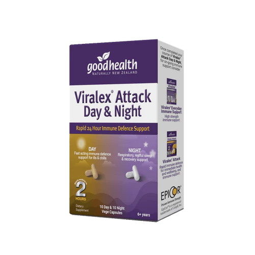 GHP Viralex Attack Day & Night 20s