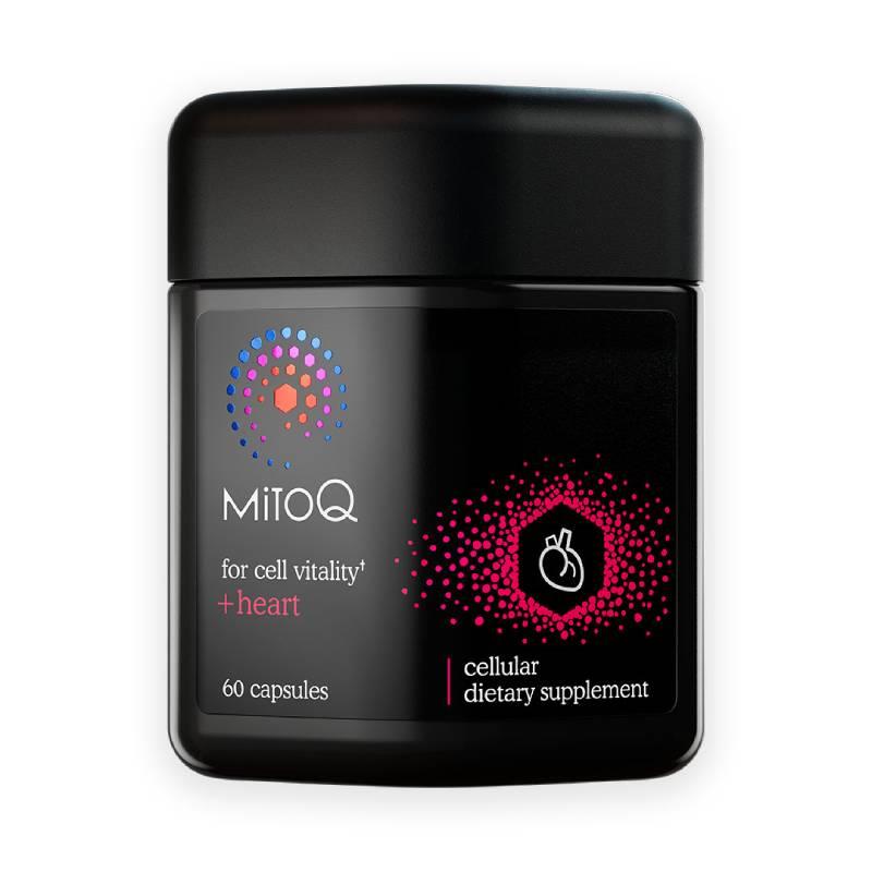 MitoQ® +Heart Capsules 60caps