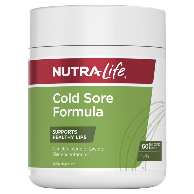 NL Cold Sore Formula 60 tabs