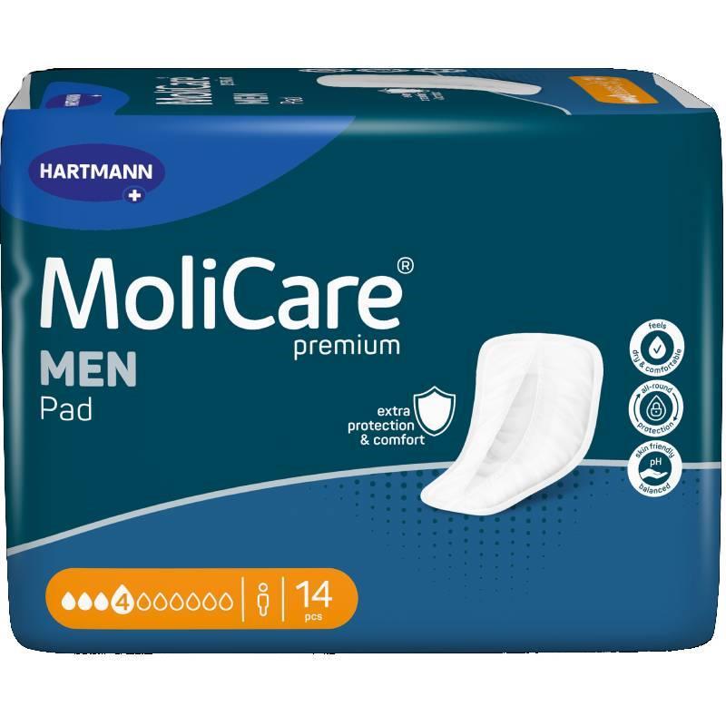 MOLICARE Premium Men Pads 4Drop 14pk