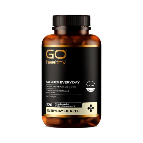 GO Healthy Multi Everyday 120vcaps