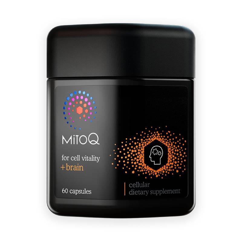 MitoQ® +Brain Capsules 60s