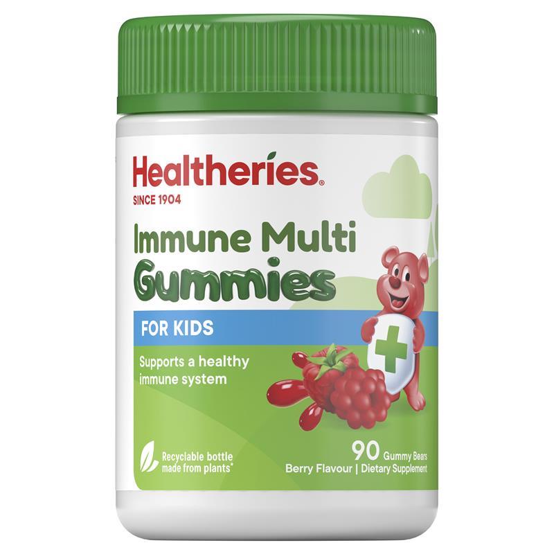 Healtheries® Kids Immune Multi Gummies 90s