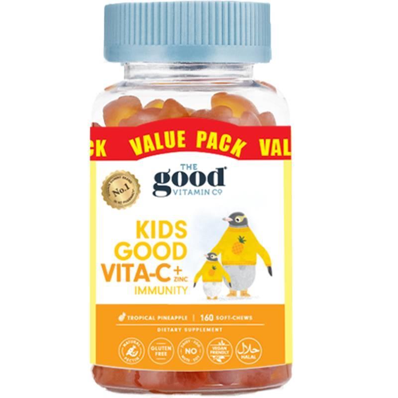 GVC Kids Good Vita-C Soft-Chews 160s