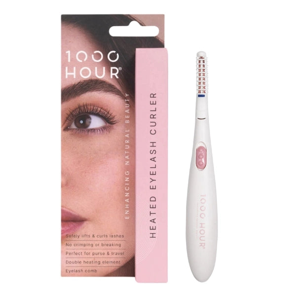 1000 Hr Heated Eyelash Curler