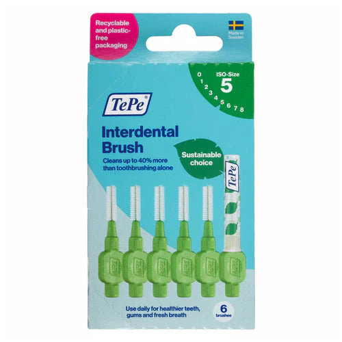 DENTALPRO ID Brush Size 5 Green