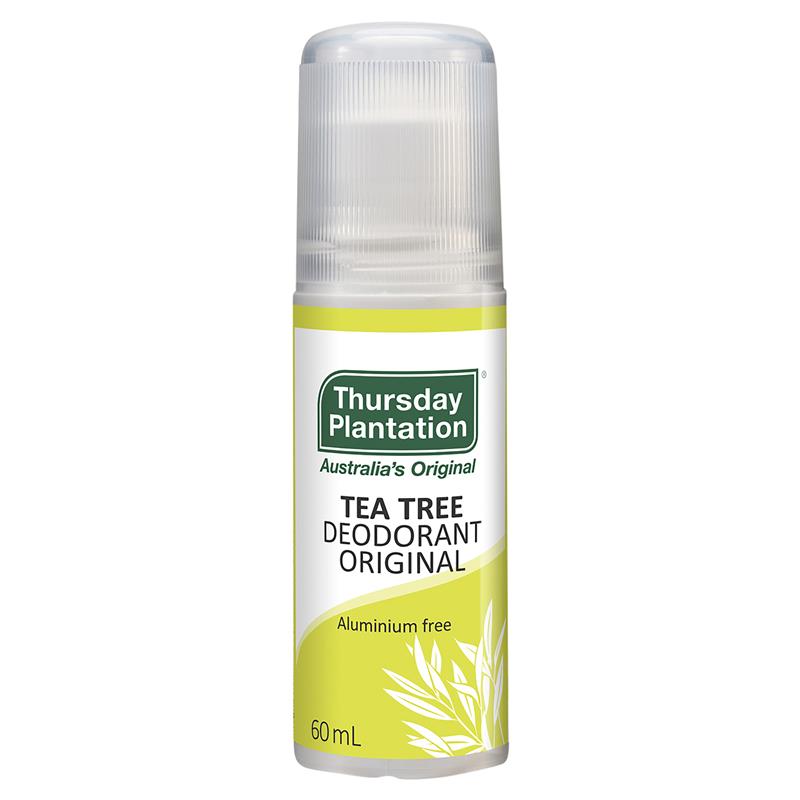 Thursday Plantation® Tea Tree Deodorant Original Roll-On 60ml