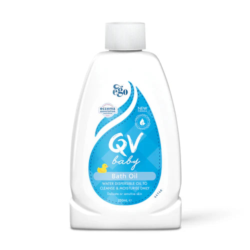 EGO QV Baby Bath Oil 250ml