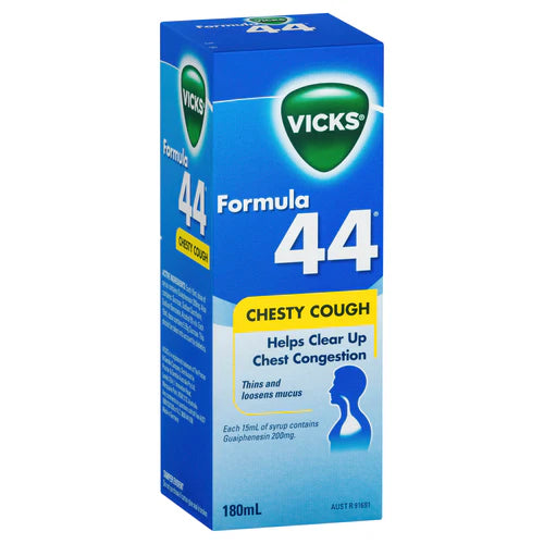 VICKS Formula 44 Chest Cough 180ml