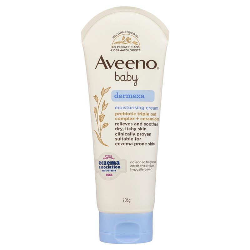 AVEENO Baby Dermexa Moist. Cr. 206g