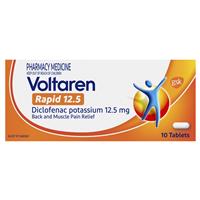 Voltaren Rapid 12.5mg Tabs 20s