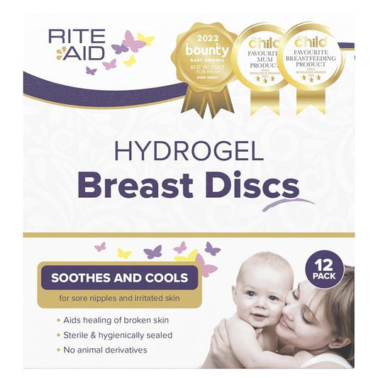 Rite Aid Hydrogel Breast Discs 12pk