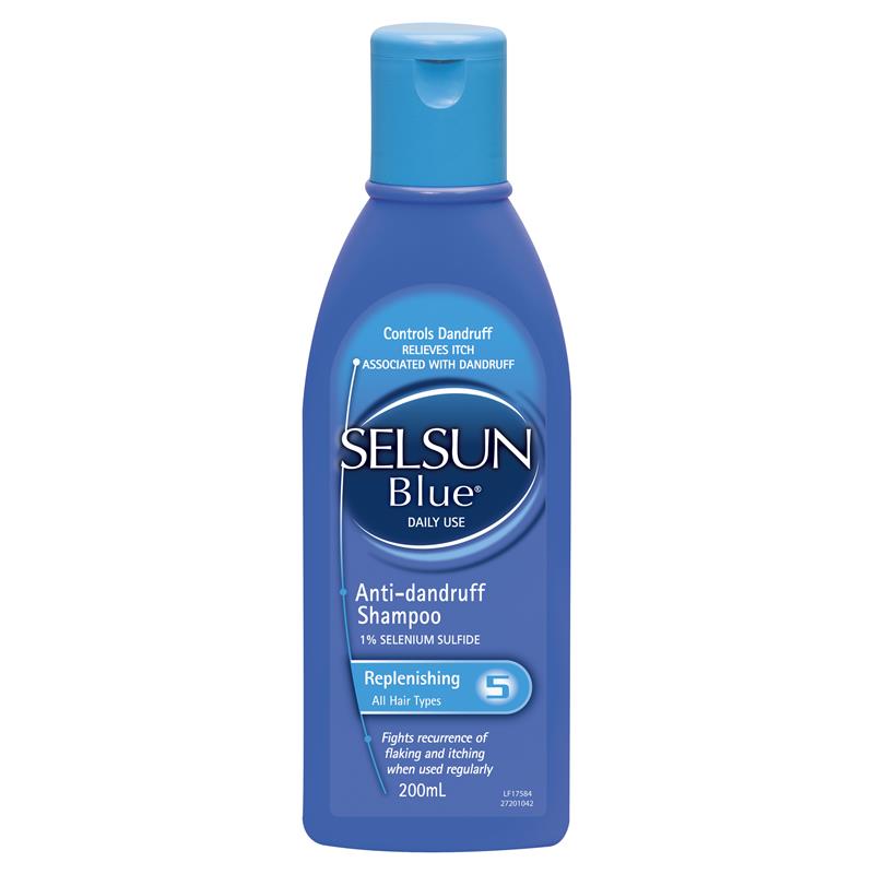 SELSUN Blue Replenishing Shamp 200ml