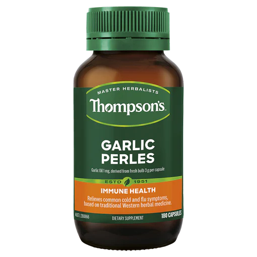 TN Herb Garlic Perles Capsules 180s