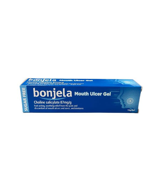 Bonjela Mouth Ulcer&Teething Gel 15g