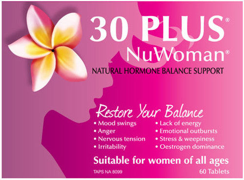 NuWoman 30 PLUS Hormone Bal. 60tab