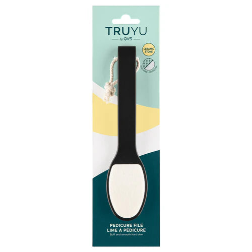 TRUYU 10-1138 Pedicure File Ceramic