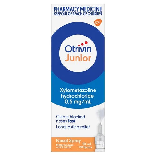 Otrivin F5 MOIST Spray PAED 10ml