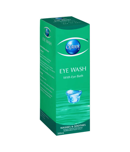 OPTREX Eye Wash with Bath 300ml