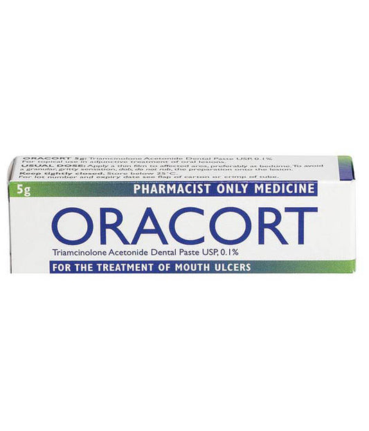 ORACORT Dental Paste 0.1% 5g