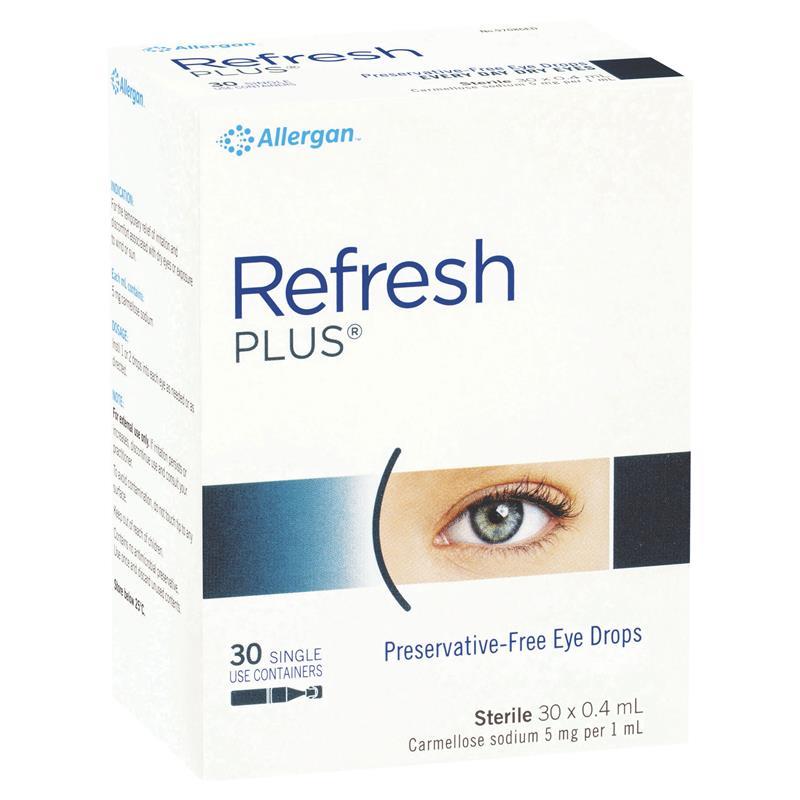 REFRESH DROPS 30 X 0.4ML