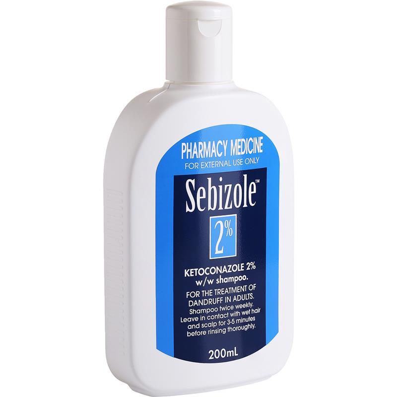 SEBIZOLE Spoo 2% 200ml